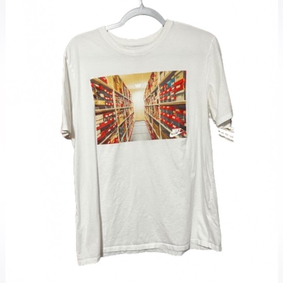 Nike Other - Nike Short Sleeve Athletic Cut Graphic Tee, Size L Athleisure Casual Streetwear